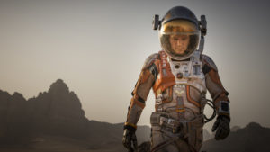 Seul sur mars films de science fiction