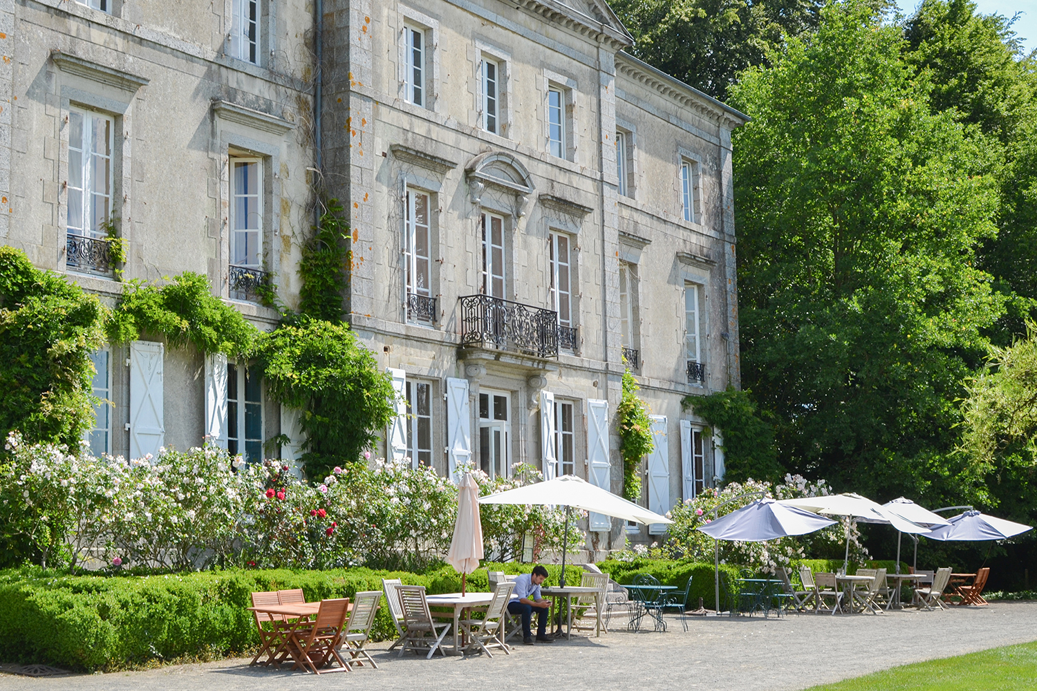 chateau de la foltière parc botanique haute bretagne blog rennes claire