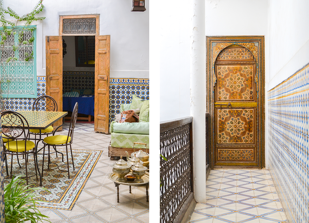 Marrakech riad airbnb