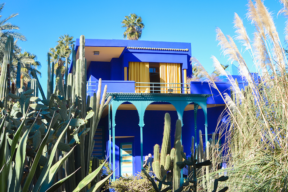 Marrakech Jardin Majorelle Maison